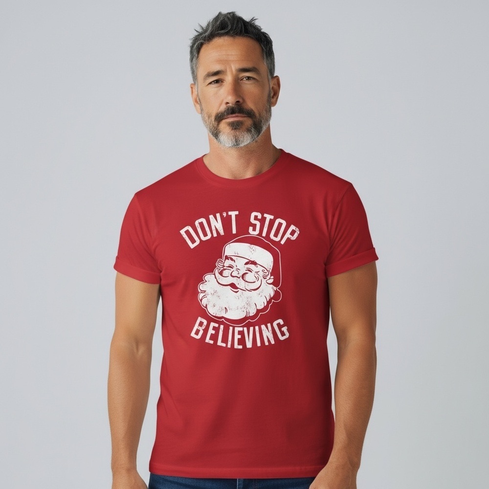 NWT Don’t Stop Believing T-shirt